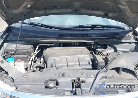 2011 Honda Odyssey Ex-L из США, поврежденный, VIN 5FNRL5H68BB066269